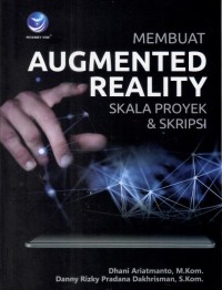 Membuat Augmented Reality  skala Proyek dan Skripsi