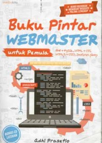 BUKU PINTAR WEBMASTER UNTUK PEMULA