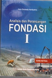 ANALISIS DAN PERANCANGAN FONDASI I.HARY CHRISTADY HARDIYATMO