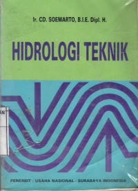 Hidrologi Teknik.Soemarto