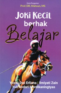 Joki Kecil berhak Belajar