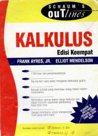 KALKULUS/FRANK AYRES JR