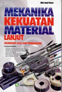 MEKANIKA KEKUATAN MATERIAL LANJUT/Mhd.Daud Pinem