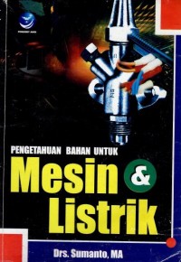 PENGETAHUAN BAHAN UNTUK MESIN LISTRIK