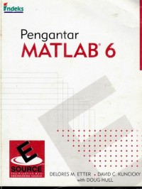 Image of Pengantar Matlab 6