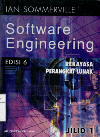 Image of SOFTWARE ENGINEEING / LAN SOMMERVILE
