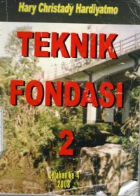 Image of Teknik Fondasi 2