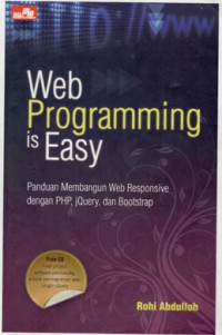 WEB PROGRAMMING IS EASY