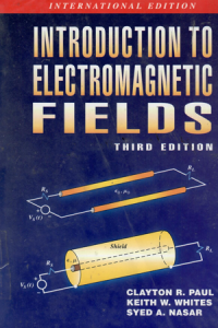 introduction to Electromagnetic and microwave engineering / Clayton R. Paul